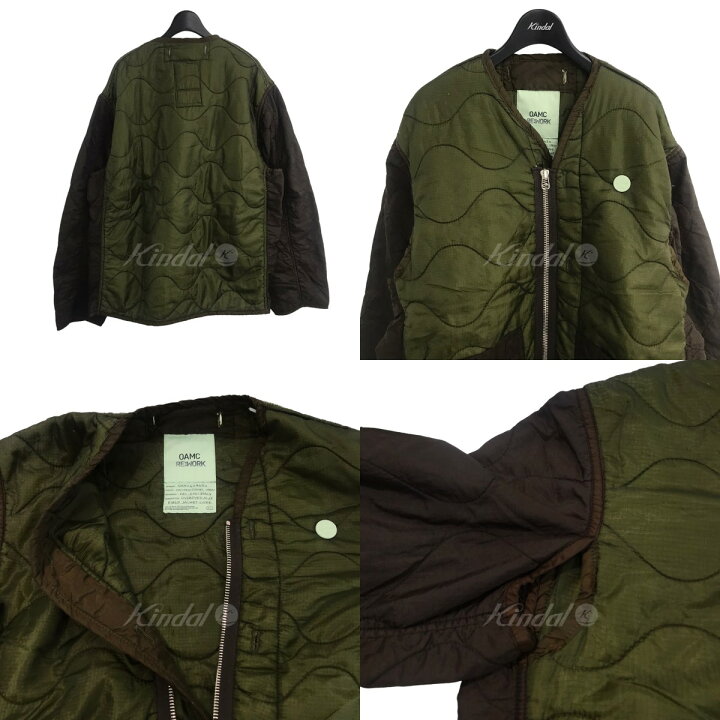楽天市場】【中古】OAMC REWORK「Zipped Liner」ジップドライナー  