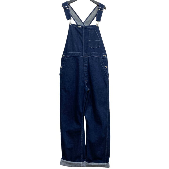 楽天市場】【中古】LENO＆CO OVERALLS INDIGOオーバーオールつなぎ 