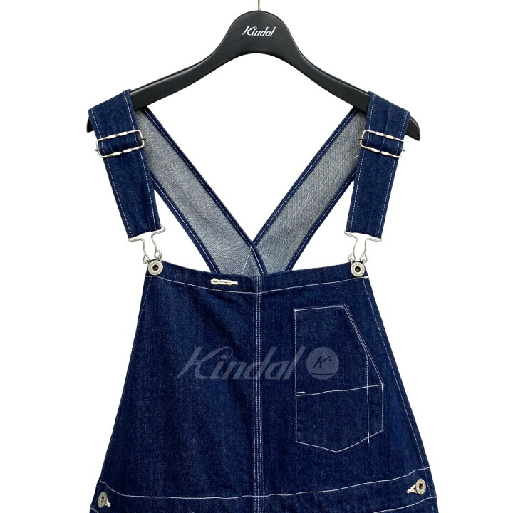 楽天市場】【中古】LENO＆CO OVERALLS INDIGOオーバーオールつなぎ 