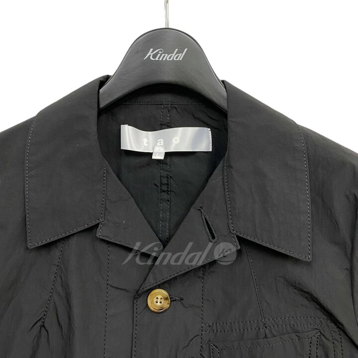 楽天市場】【中古】tao COMME des GARCONS 23SS ナイロンタフタ 