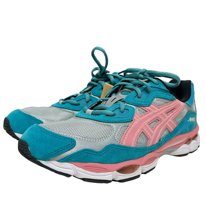 楽天市場】【中古】asics×AWAKE NY GEL-NYC Pure Silver／Greeen Blue 