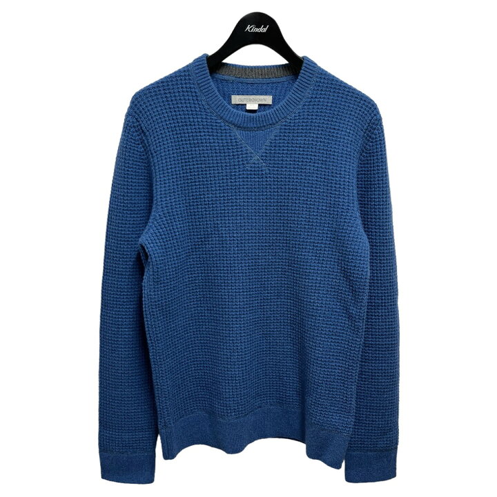 楽天市場】【中古】OUTERKNOWN Reimagine Cashmere Waffle Sweater 