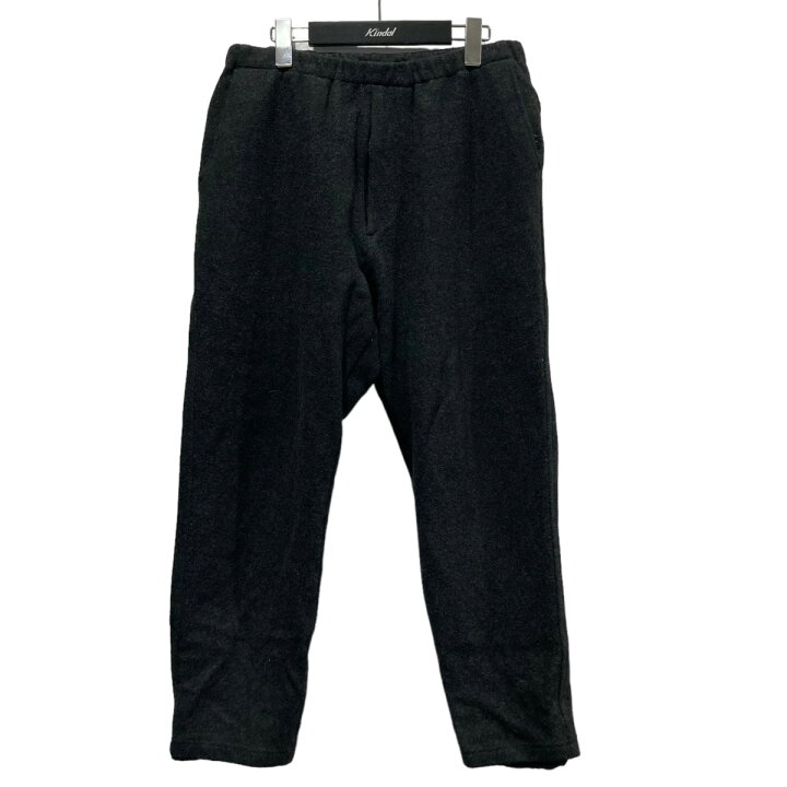 楽天市場】【中古】COMOLI「ウールジャージ ドローストリングパンツ 