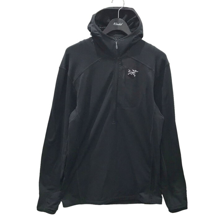 楽天市場】【中古】ARCTERYX ハーフジップパーカー Delta 1／2 Zip 