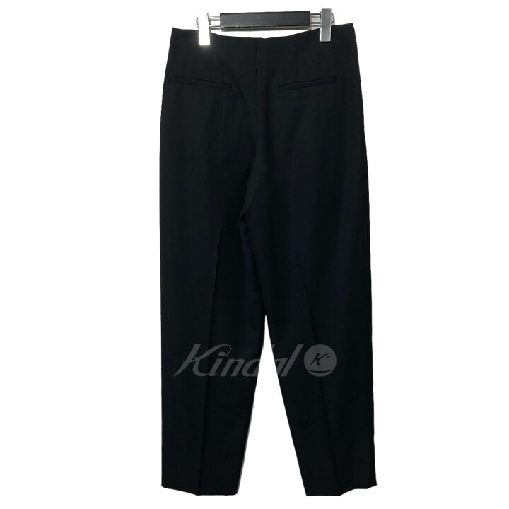 楽天市場】【中古】HAIDER ACKERMANN センタープレスパンツ ブラック 