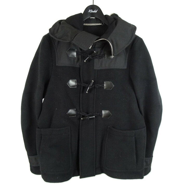 楽天市場】【中古】GIVENCHY ダッフルコート 16F 0124 047 ブラック 