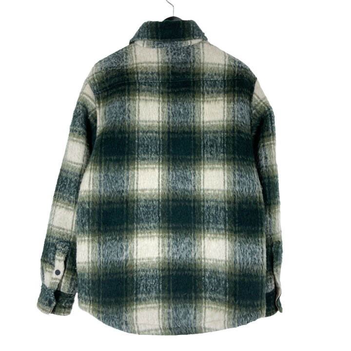 楽天市場】【中古】KITH Sheridan Shirt Jacket 21AW チェックシャツ 