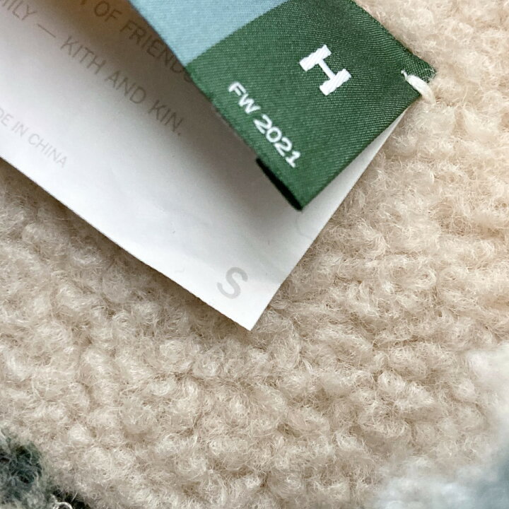 楽天市場】【中古】KITH Sheridan Shirt Jacket 21AW チェックシャツ 
