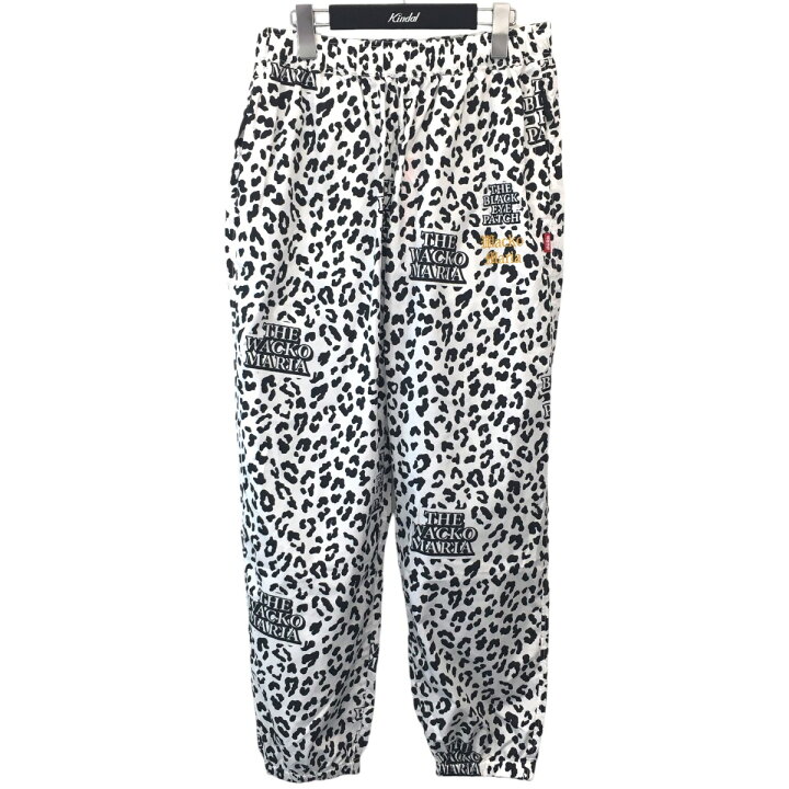 楽天市場】【中古】WACKO MARIA×BLACK EYE PATCH「LEOPARD TRACK PANTS 