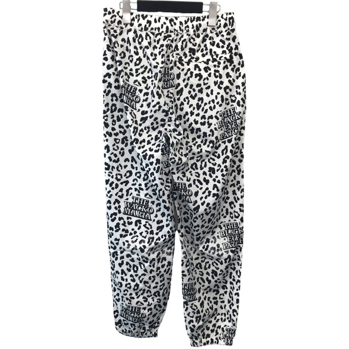 楽天市場】【中古】WACKO MARIA×BLACK EYE PATCH「LEOPARD TRACK PANTS 