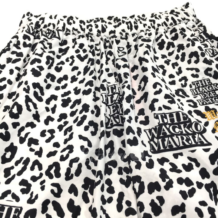 楽天市場】【中古】WACKO MARIA×BLACK EYE PATCH「LEOPARD TRACK PANTS 