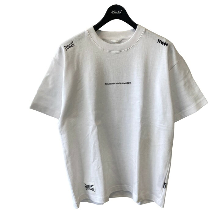 楽天市場】【中古】TFW49 ×EVERLAST T102312001 Tシャツ ホワイト 