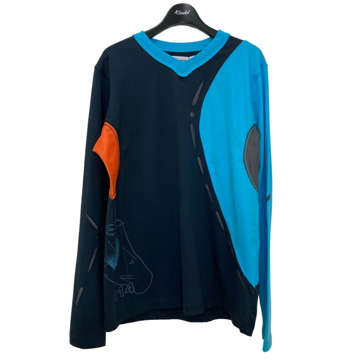 楽天市場】【中古】Kiko Kostadinov 20AW ARCHERY LS TOP チャコール 