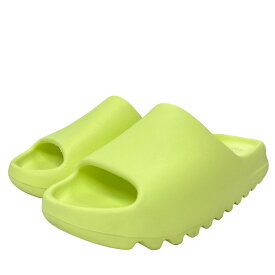 【中古】adidas　Yeezy Slide Glow Green イージースライドサンダル グロウグリーン サイズ：US10 【070823】（アディダス）