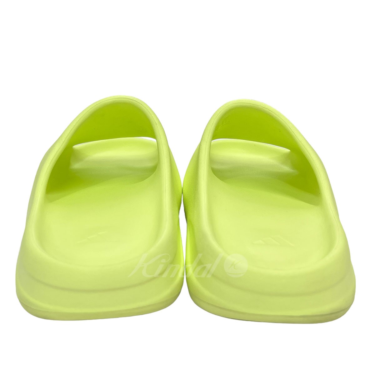楽天市場】【中古】adidas Yeezy Slide Glow Green イージースライド