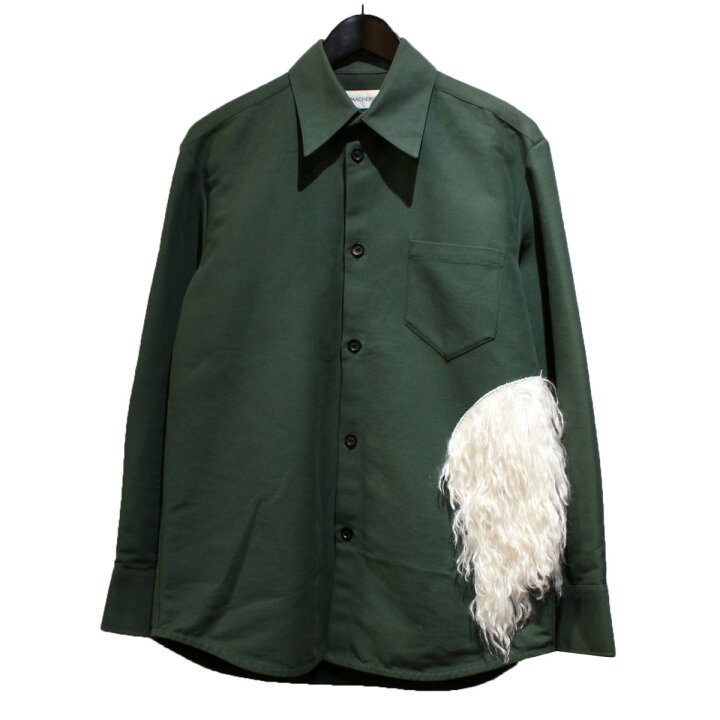楽天市場】【中古】NAMACHEKO 19AW Leylim Fur Shirt ファー シャツ 