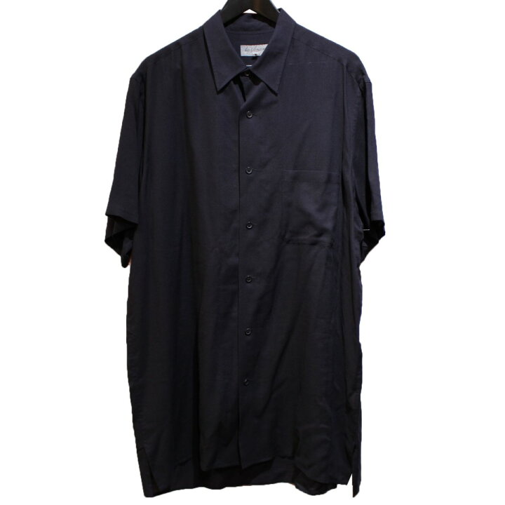 楽天市場】【中古】YOHJI YAMAMOTO pour homme SHORT SLEEVE BUTTON UP 