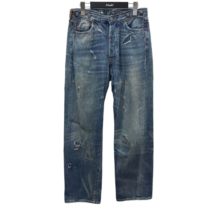 楽天市場】【中古】LEVIS VINTAGE CLOTHING ダメージリペア加工デニム 