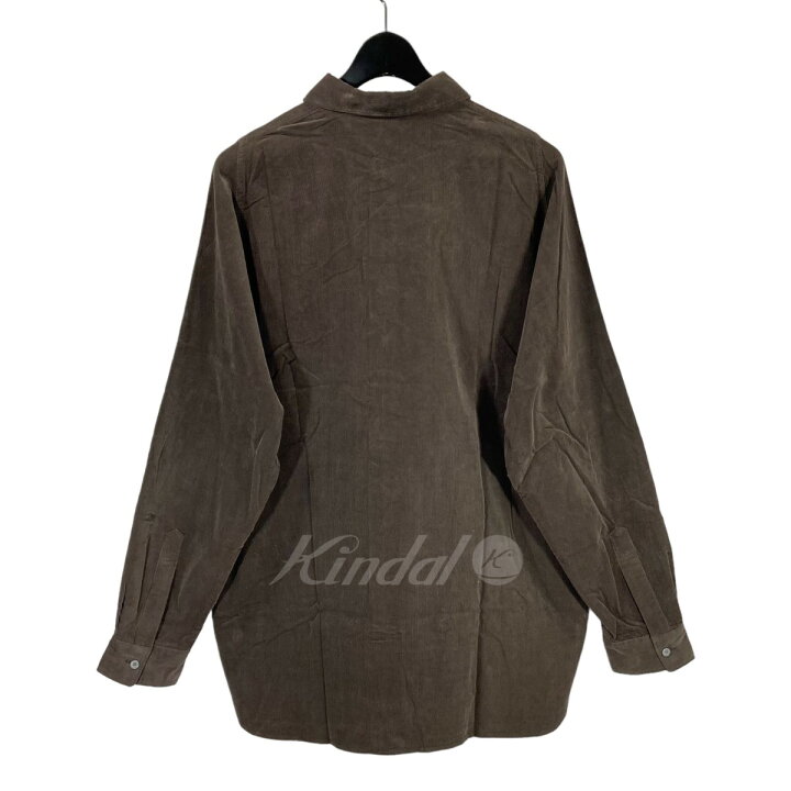 楽天市場】【中古】AURALEE コーデュロイシャツ FINX LIGHT CORDUROY 