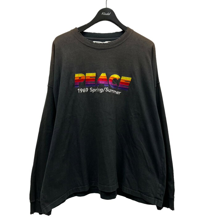 楽天市場】【中古】DAIRIKU 21SS 「PEACE Vintage Long Sleeve Tee 