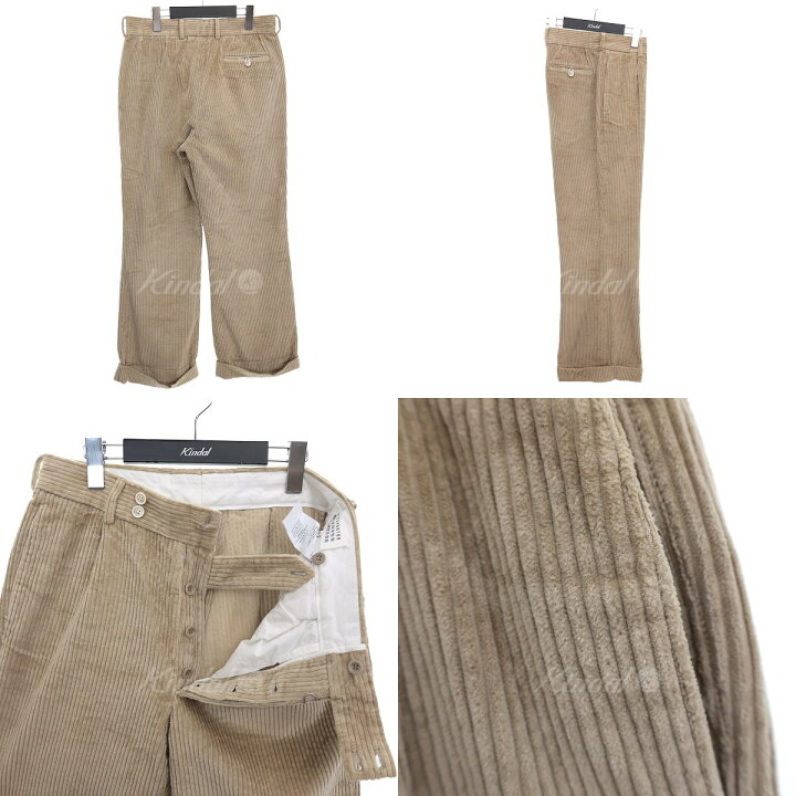 楽天市場】【中古】Maison Martin Margiela 18AW 太畝コーデュロイ1 
