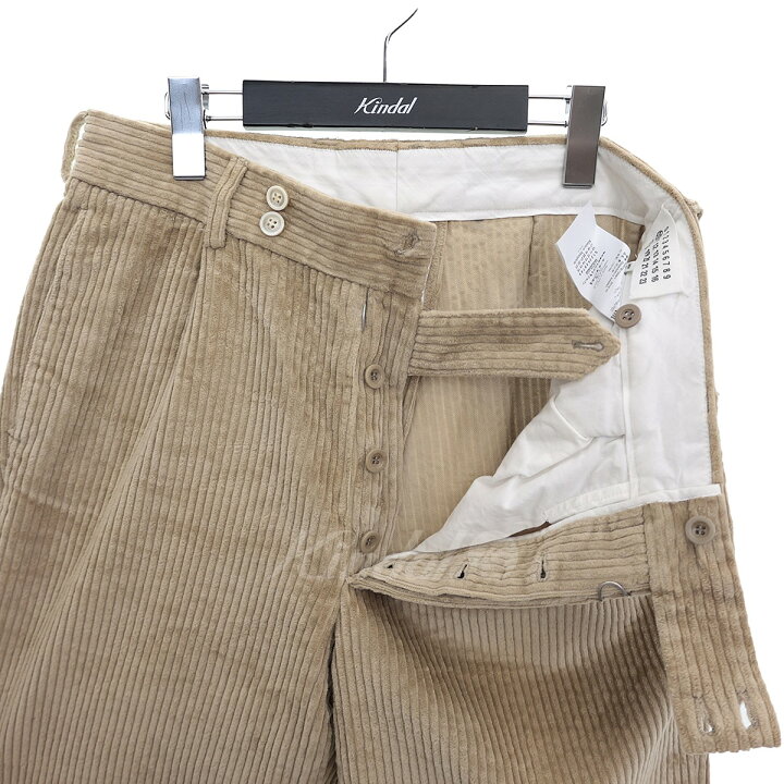 楽天市場】【中古】Maison Martin Margiela 18AW 太畝コーデュロイ1 