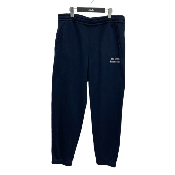 楽天市場】【中古】ENNOY ロゴ刺繍スウェットパンツ AW20BRENPT01NTL  
