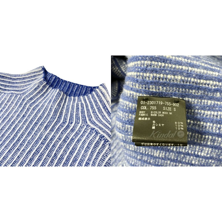 楽天市場】【中古】Theory Warm Cash Bicolor Mock NK 22AW 01-2031719 