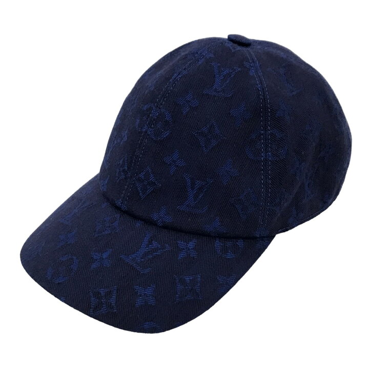 楽天市場】【中古】LOUIS VUITTON キャップ・モノグラム 