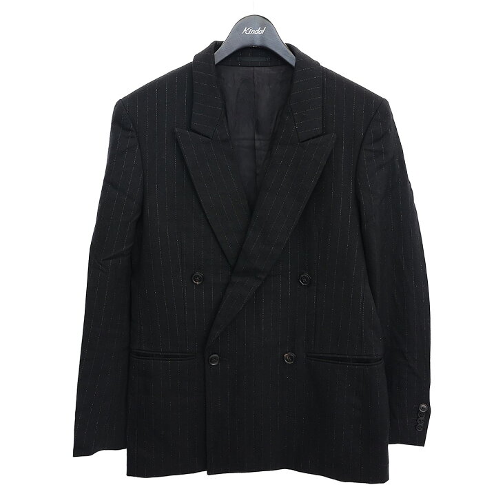 楽天市場】【中古】Paul Smith ラメストライプダブルテーラード  