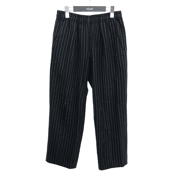 楽天市場】【中古】Le Verneuil ストライプ柄イージーウールパンツ 