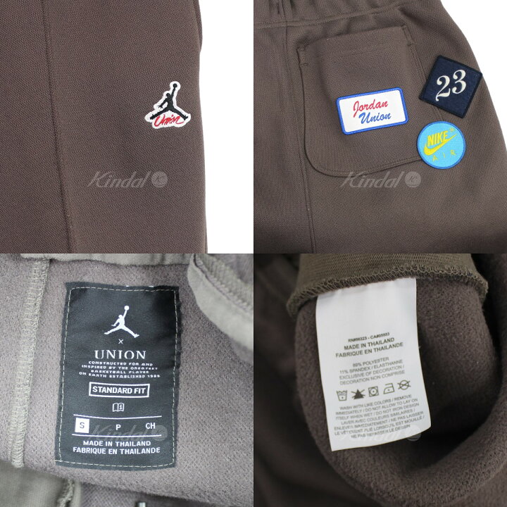 楽天市場】【中古】NIKE UNION20AW UNION JORDAN LEISURE PANTS 