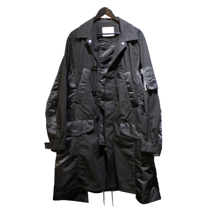 楽天市場】【中古】sacai Military Coat ミリタリー コート  
