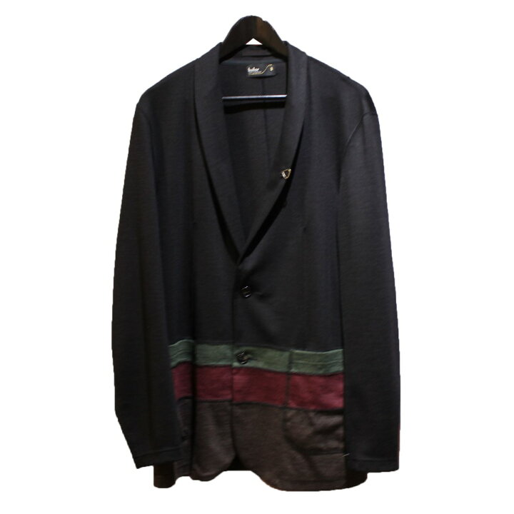 楽天市場】【中古】kolor 21AW 2B ハイゲージ ミラノ リブ ジャケット  