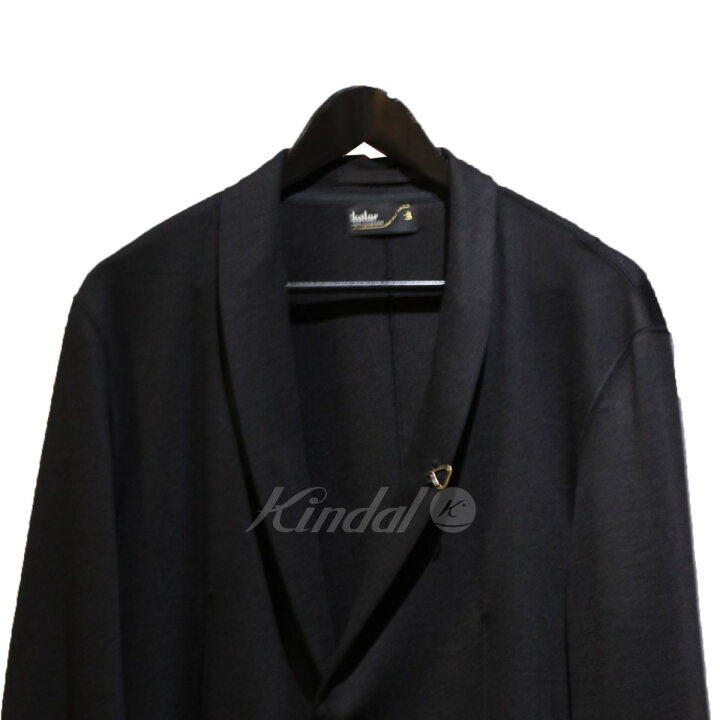 楽天市場】【中古】kolor 21AW 2B ハイゲージ ミラノ リブ ジャケット  