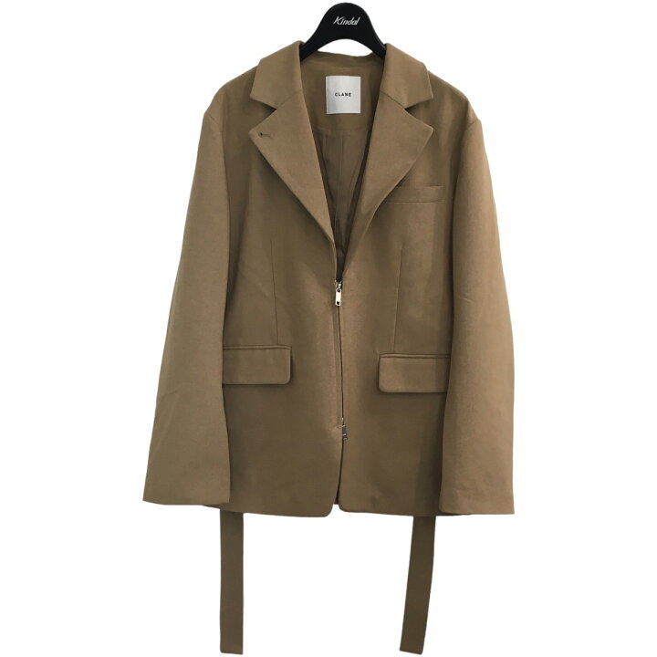 楽天市場】【中古】CLANE「Zip TAILORED JACKET」 ジップ テーラード  