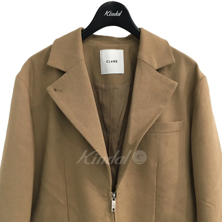 楽天市場】【中古】CLANE「Zip TAILORED JACKET」 ジップ テーラード  