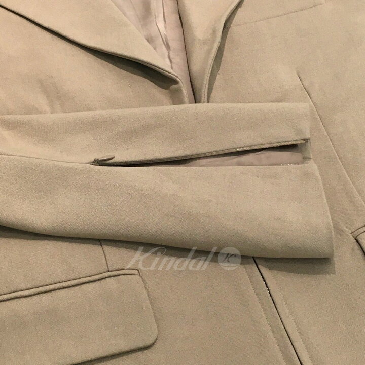 楽天市場】【中古】CLANE「Zip TAILORED JACKET」 ジップ テーラード  