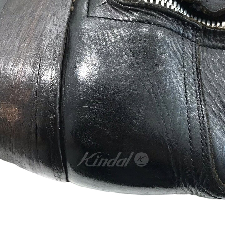 楽天市場】【中古】The Letters ウエスタンブーツ ブラック サイズ：8 