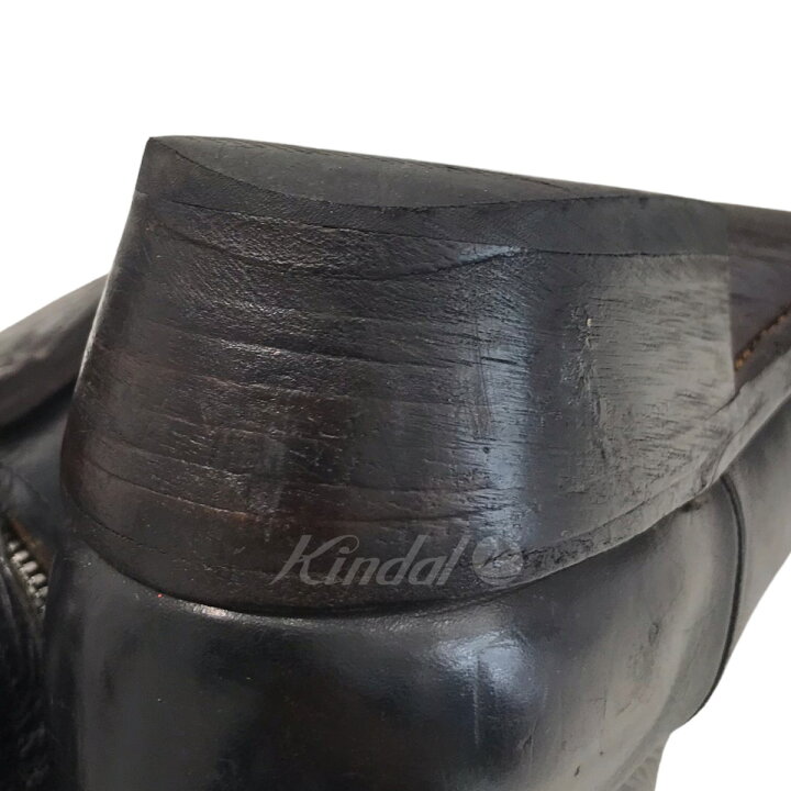 楽天市場】【中古】The Letters ウエスタンブーツ ブラック サイズ：8 