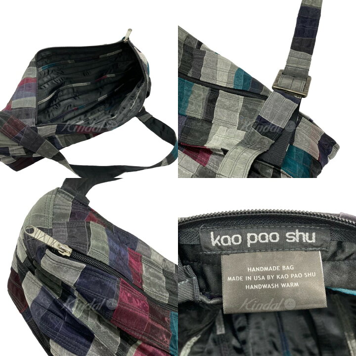 楽天市場】【中古】KAO PAO SHU ショルダーバッグ マルチカラー サイズ 