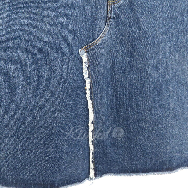 楽天市場】【中古】MADISON BLUE デニムスカート 5POCKET SHORT SKIRT  