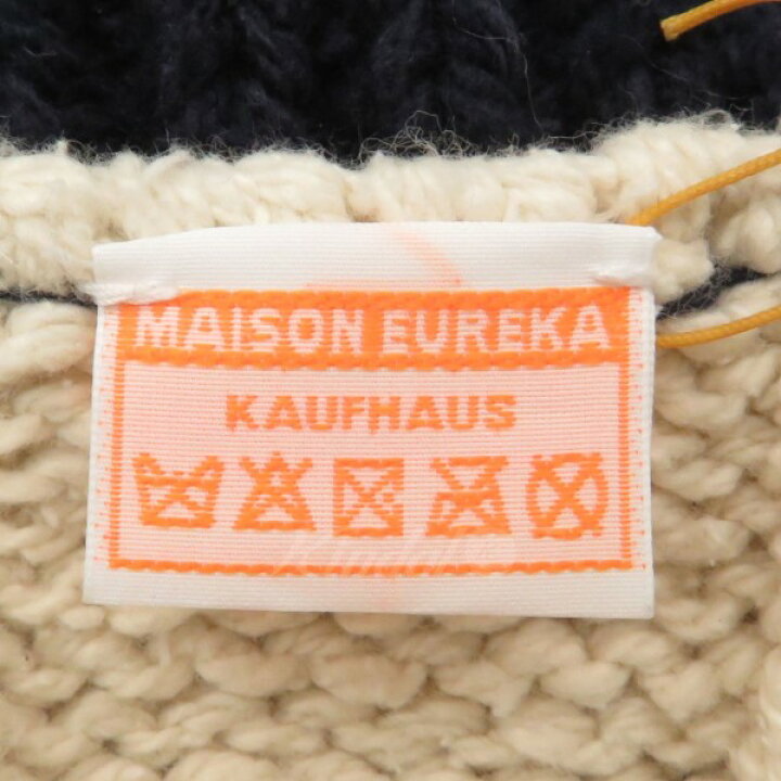 楽天市場】【中古】MAISON EUREKA ケーブルニットベスト MARINE  