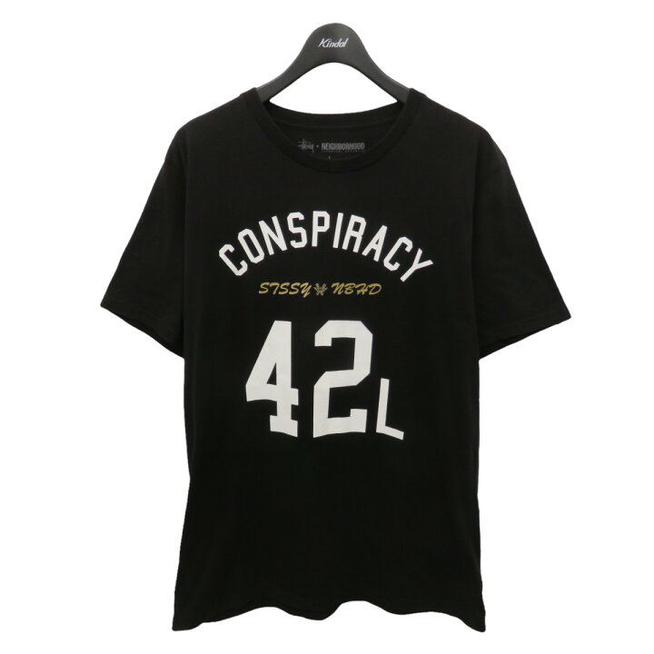 楽天市場】【中古】Stussy×NEIGHBORHOOD Boneyards Tシャツ ブラック 