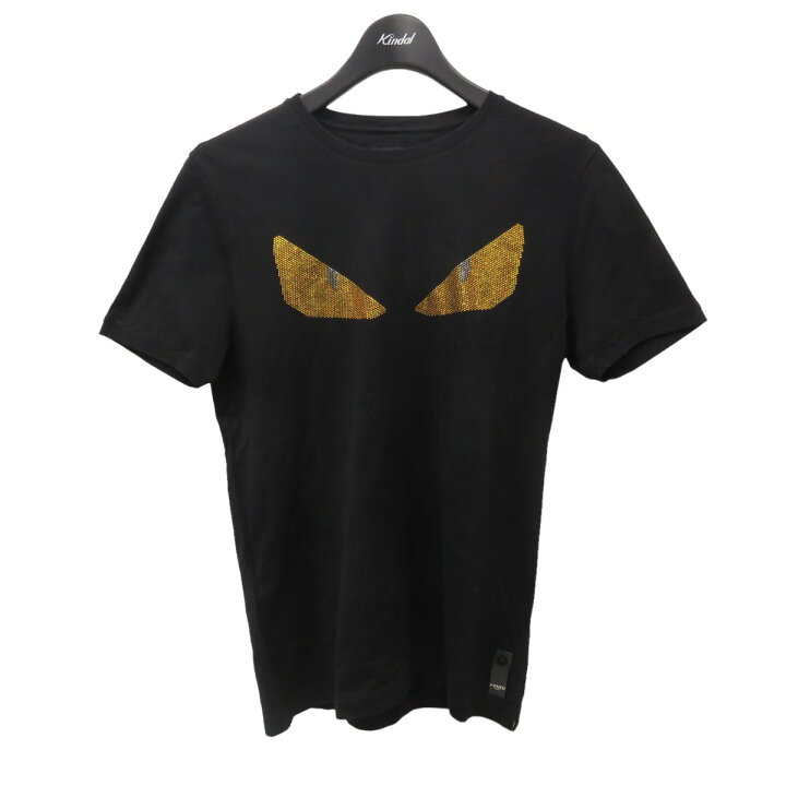 楽天市場】【中古】FENDIモンスターTシャツ FY0682 1JJ ブラック  