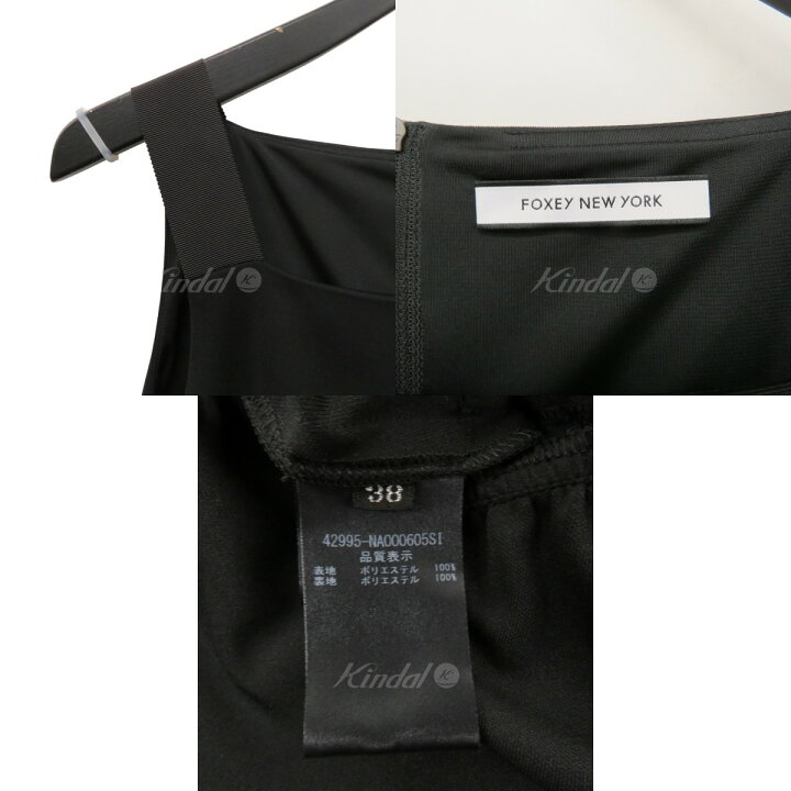 楽天市場】【中古】FOXEY NEWYORK22年モデル ロザリンドレス 