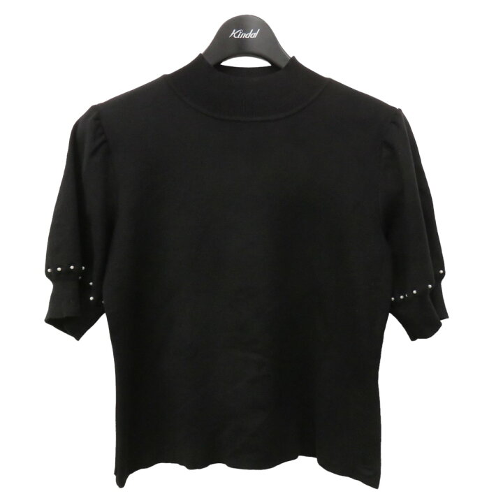 楽天市場】【中古】FOXEY ジャスティナニットトップ シルク混半袖  