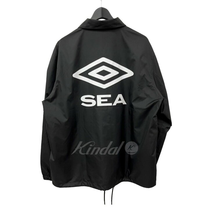 楽天市場】【中古】WIND AND SEA×UMBRO23SS COACH JACKET コーチ 