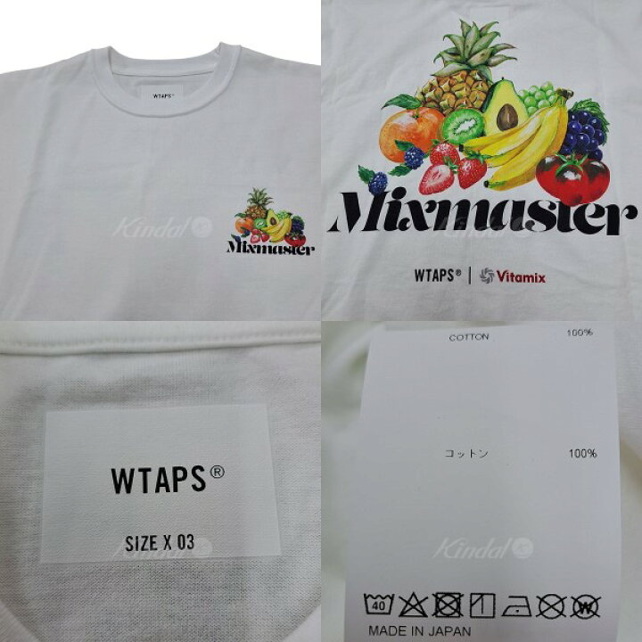 楽天市場】【中古】WTAPS × VITAMIX 23SS MIXMASTER ／ SS ／ COTTON  
