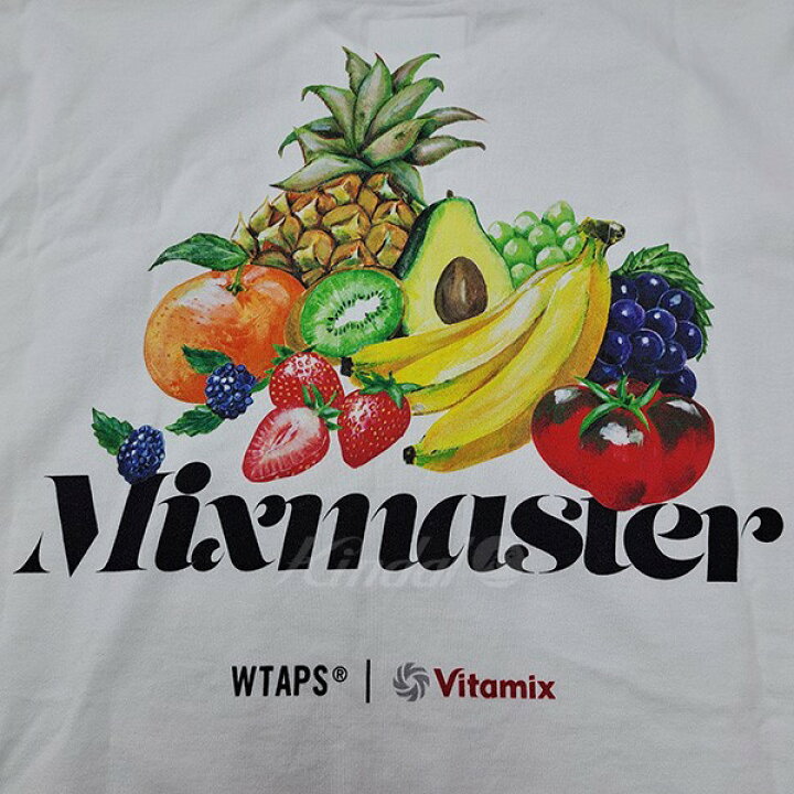 楽天市場】【中古】WTAPS × VITAMIX 23SS MIXMASTER ／ SS ／ COTTON  